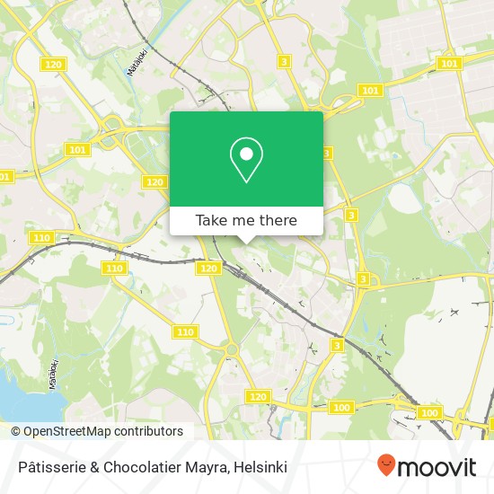 Pâtisserie & Chocolatier Mayra map