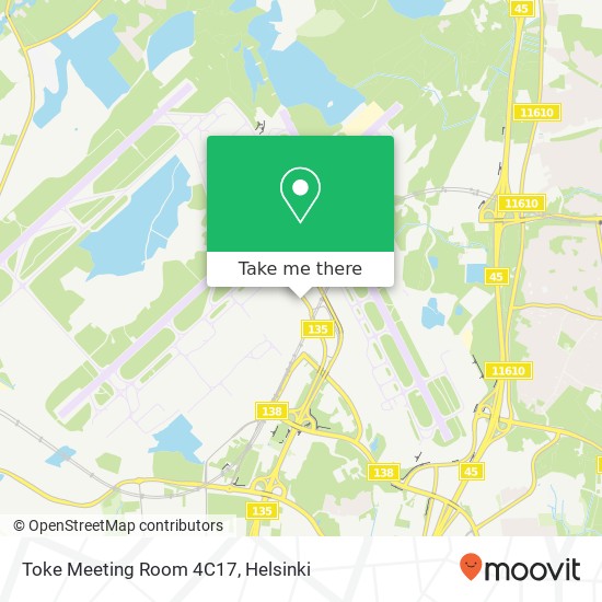 Toke Meeting Room 4C17 map