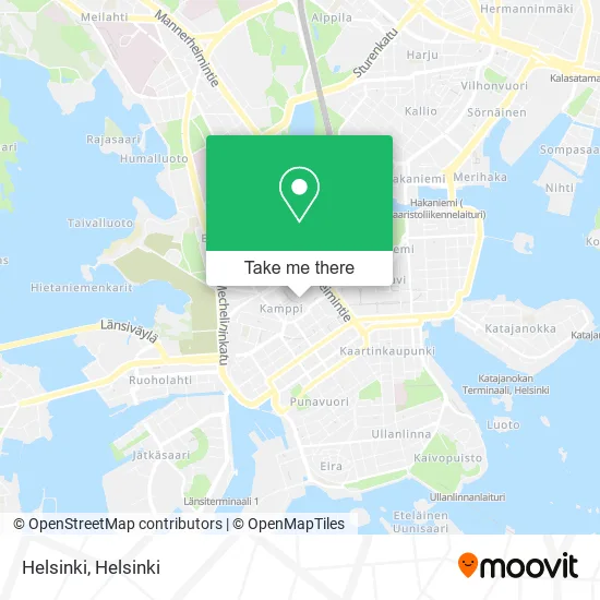 Helsinki map