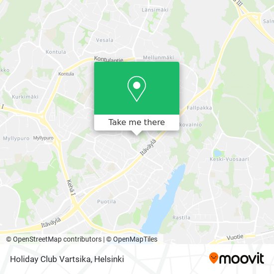 Holiday Club Vartsika map