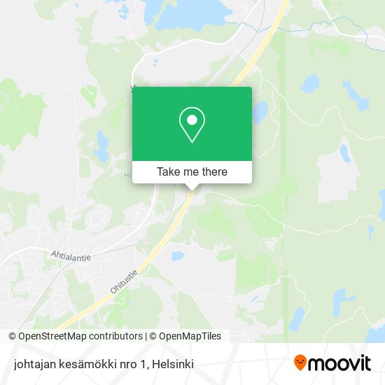 johtajan kesämökki nro 1 map