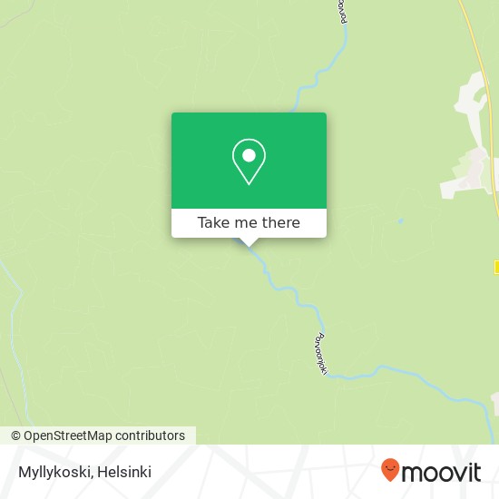 Myllykoski map