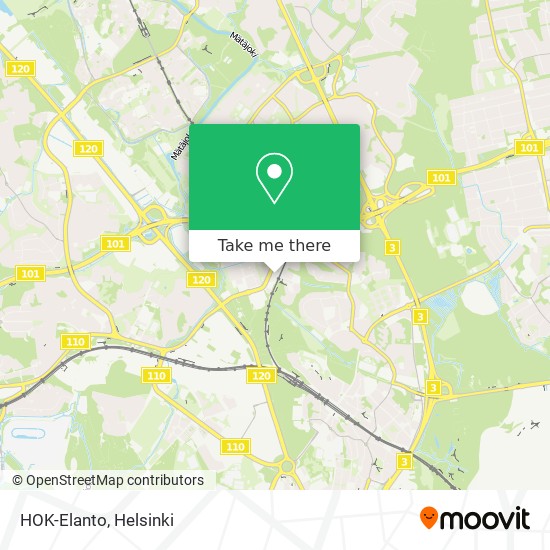 HOK-Elanto map