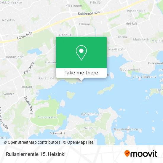 Rullaniementie 15 map