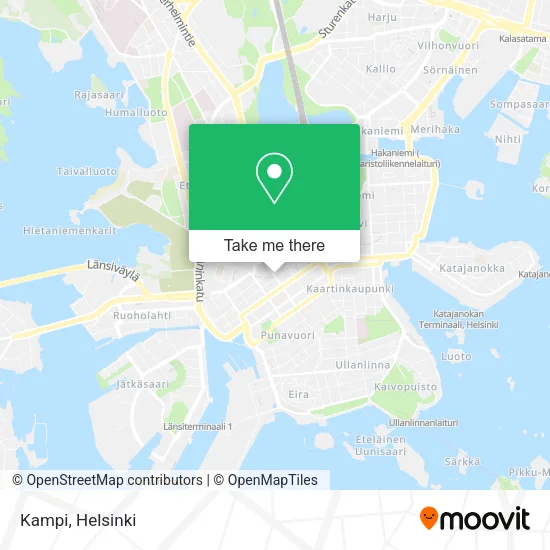 Kampi map