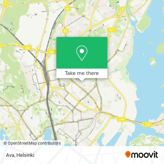 Ava map