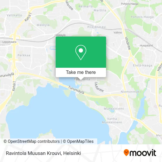 Muusan Krouvi Restaurant map