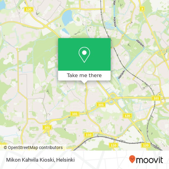 Mikon Kahvila Kioski map