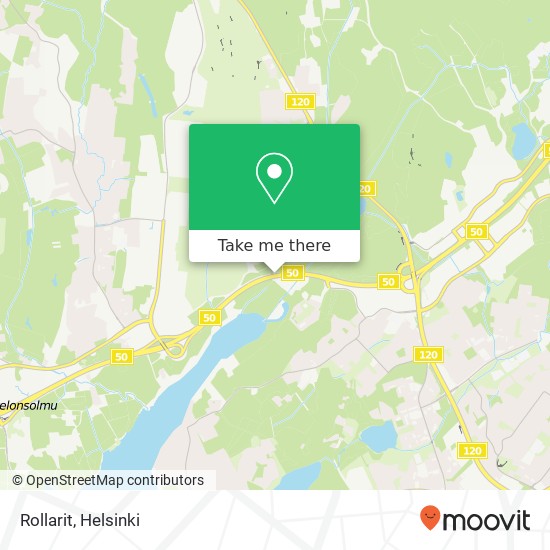 Rollarit map