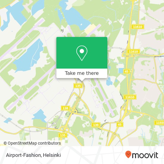 Airport-Fashion map