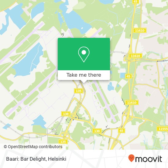 Baari: Bar Delight map