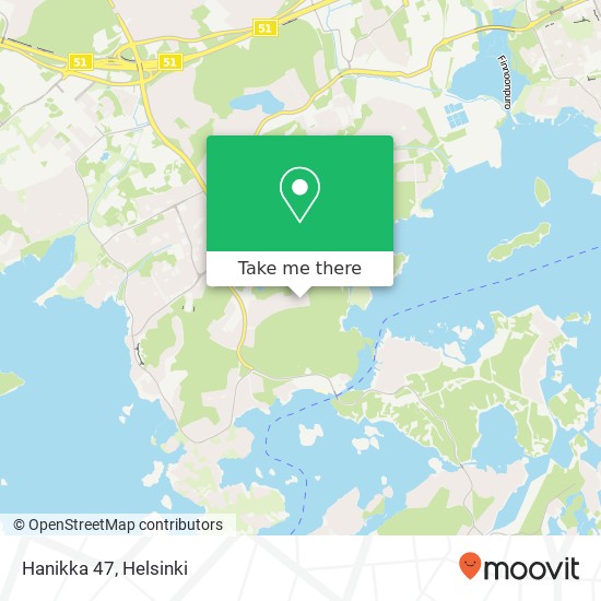 Hanikka 47 map