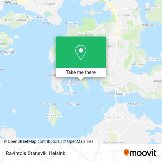 Stansvik Restaurant map