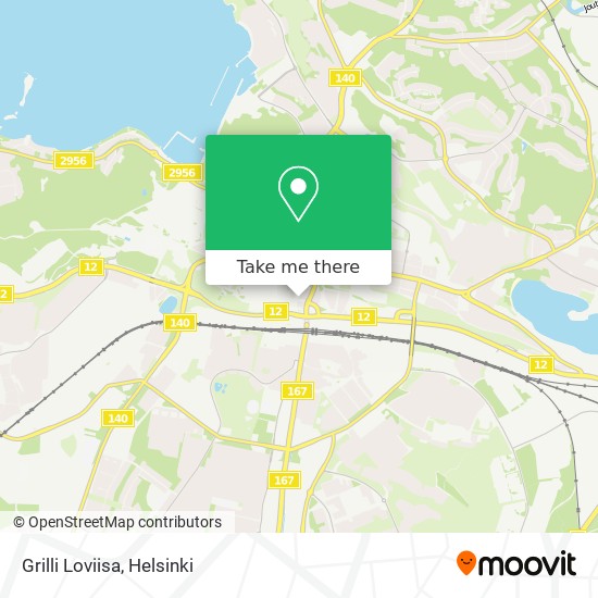 Grilli Loviisa map