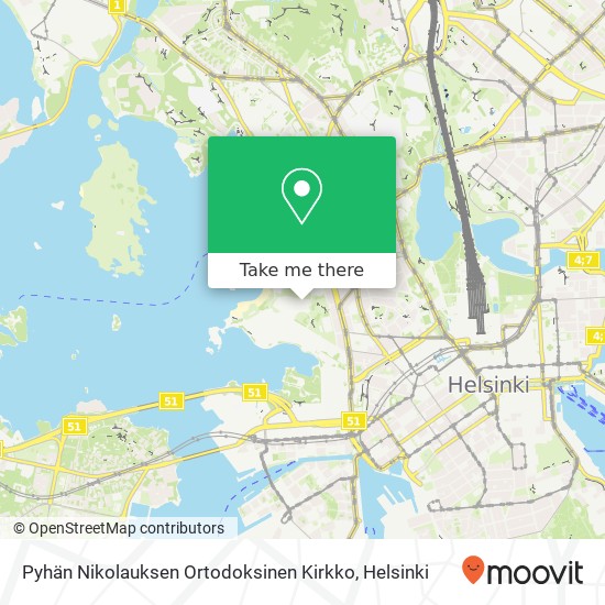 Pyhän Nikolauksen Ortodoksinen Kirkko map