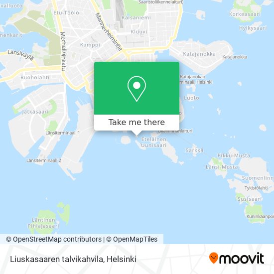 Liuskasaaren talvikahvila map