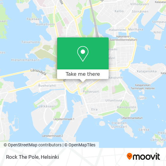 Rock The Pole map
