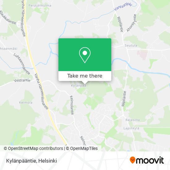 Kylänpääntie map