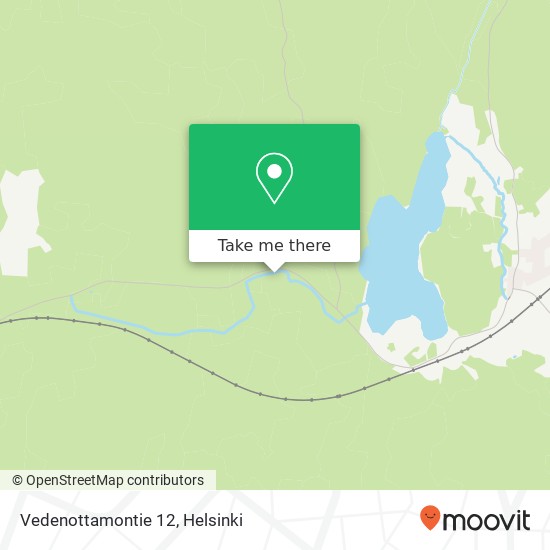 Vedenottamontie 12 map