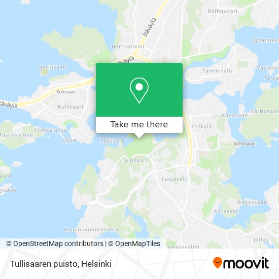 Tullisaaren puisto map