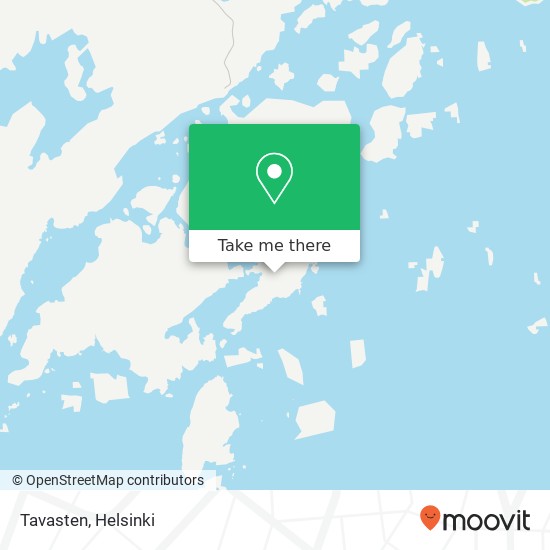 Tavasten map