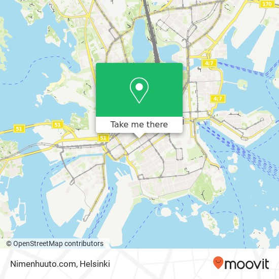 Nimenhuuto.com map