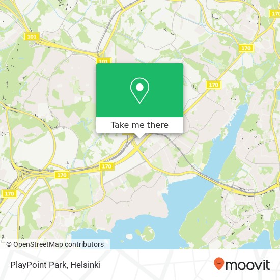 PlayPoint Park map