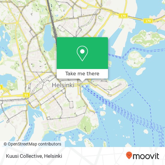 Kuusi Collective map