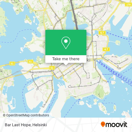 Bar Last Hope map