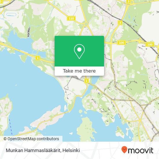 Munkan Hammaslääkärit map