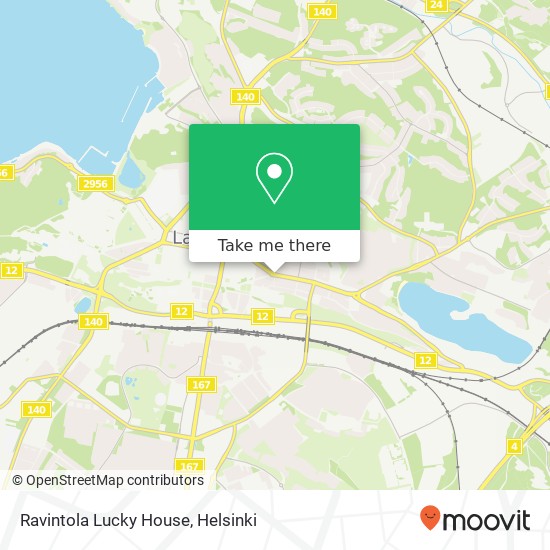 Ravintola Lucky House map