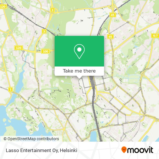 Lasso Entertainment Oy map