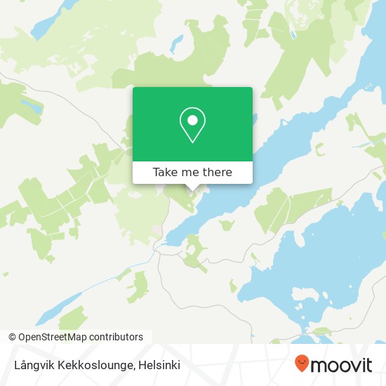 Långvik Kekkoslounge map