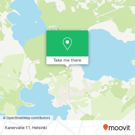 Kanervatie 11 map