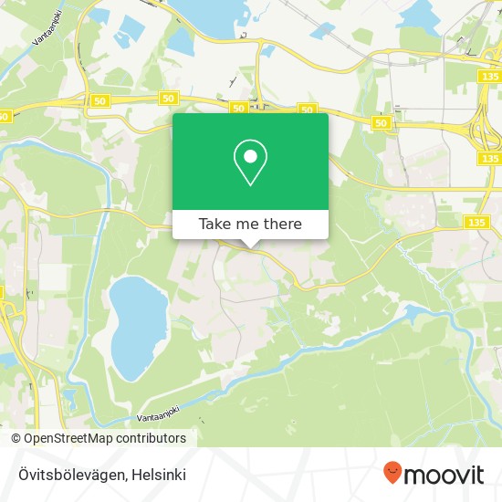 Övitsbölevägen map