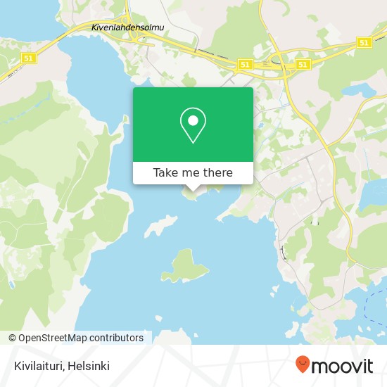 Kivilaituri map