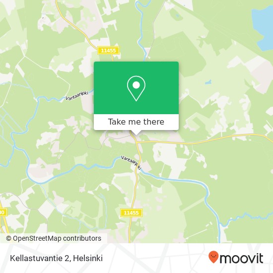 Kellastuvantie 2 map