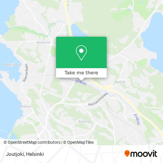 Joutjoki map