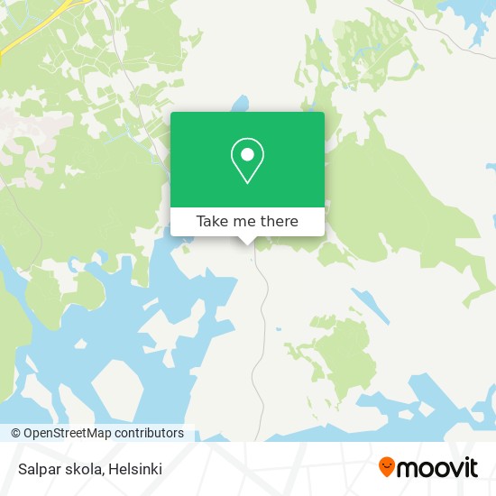 Salpar skola map