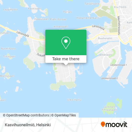 Kasvihuoneilmiö map