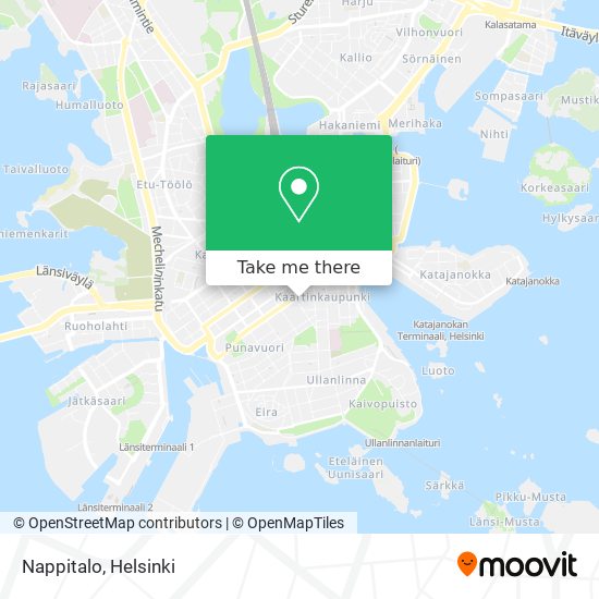 Nappitalo map