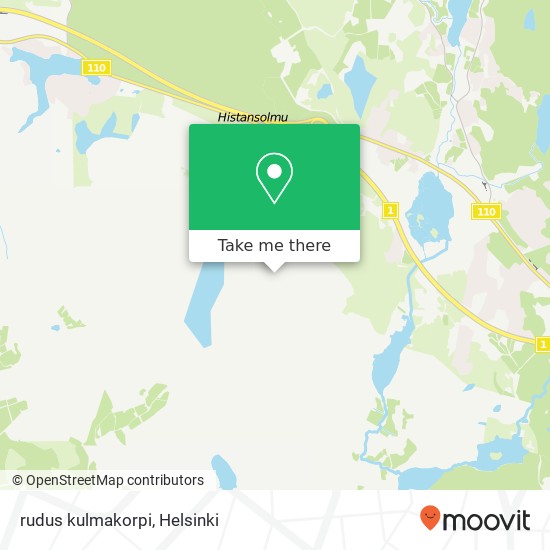 rudus kulmakorpi map