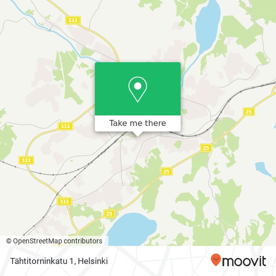 Tähtitorninkatu 1 map