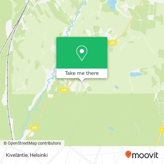 Kiveläntie map