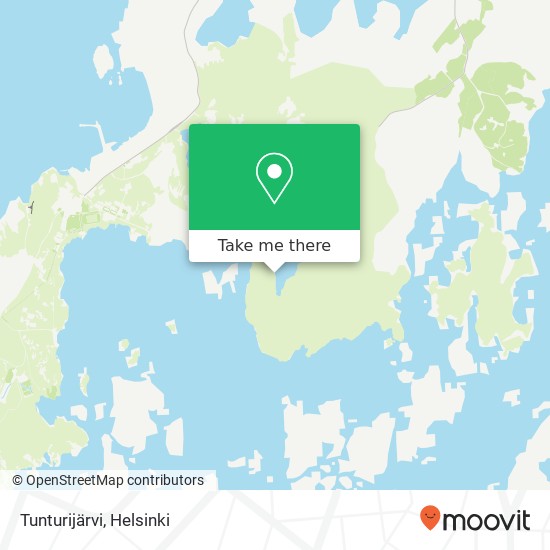 Tunturijärvi map