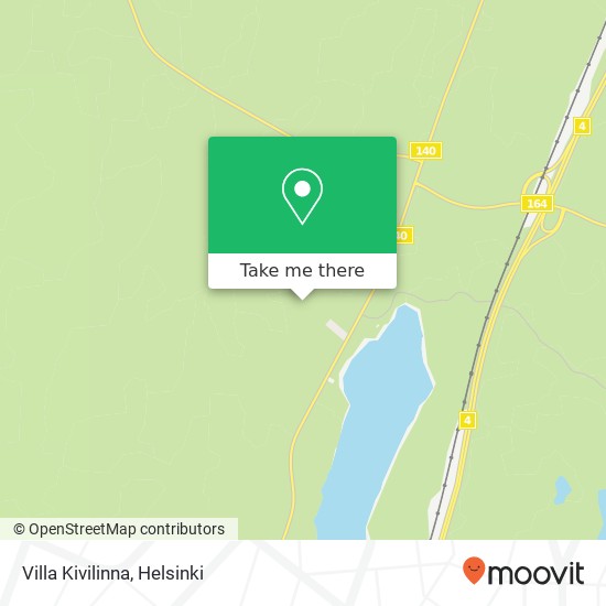 Villa Kivilinna map