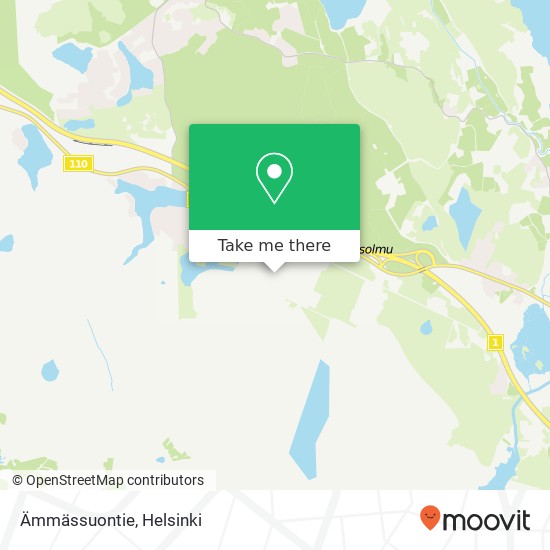 Ämmässuontie map