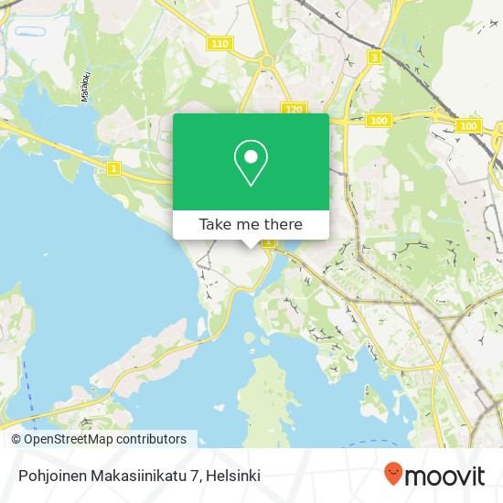 Pohjoinen Makasiinikatu 7 map