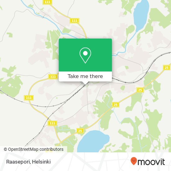 Raasepori map