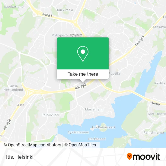Itis map